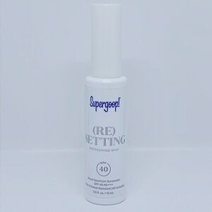 $8🌟 Supergoop! (RE)Setting Refreshing Mist SPF 40